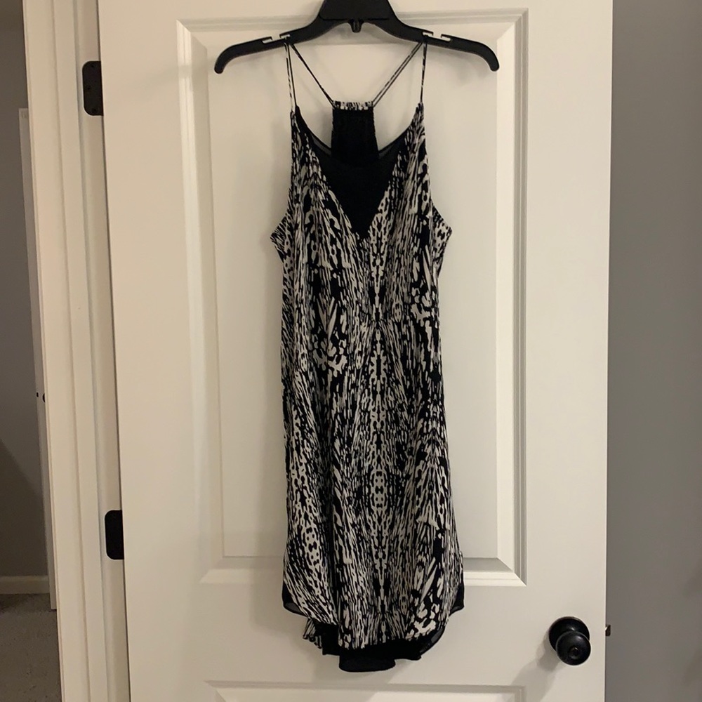 Two slip dresses size m